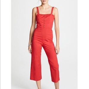 Staud Sofia Jumpsuit, size 2